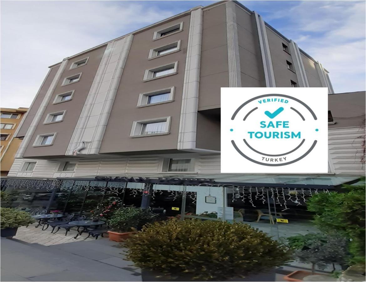 Semsan Hotel Istambul Extérieur photo