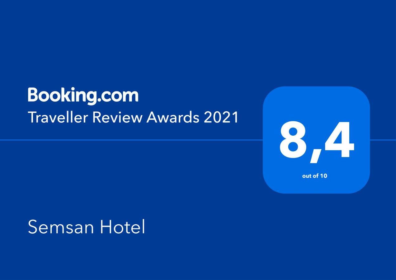 Semsan Hotel Istambul Extérieur photo