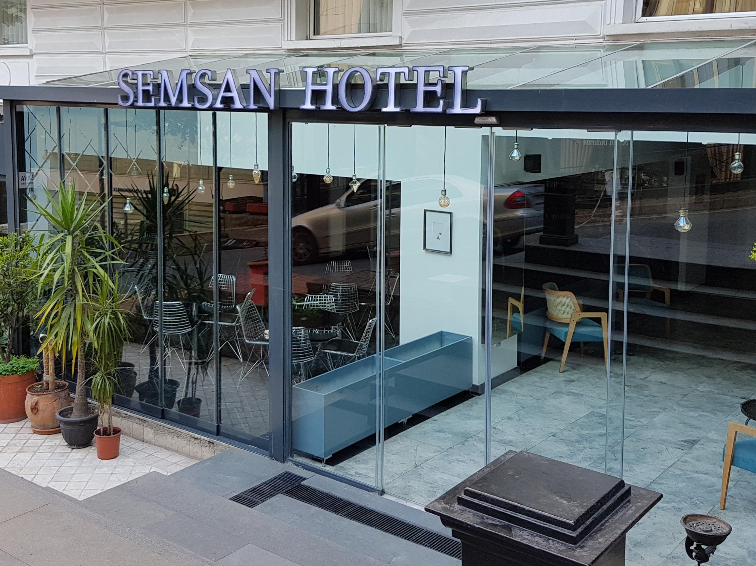 Semsan Hotel Istambul Extérieur photo