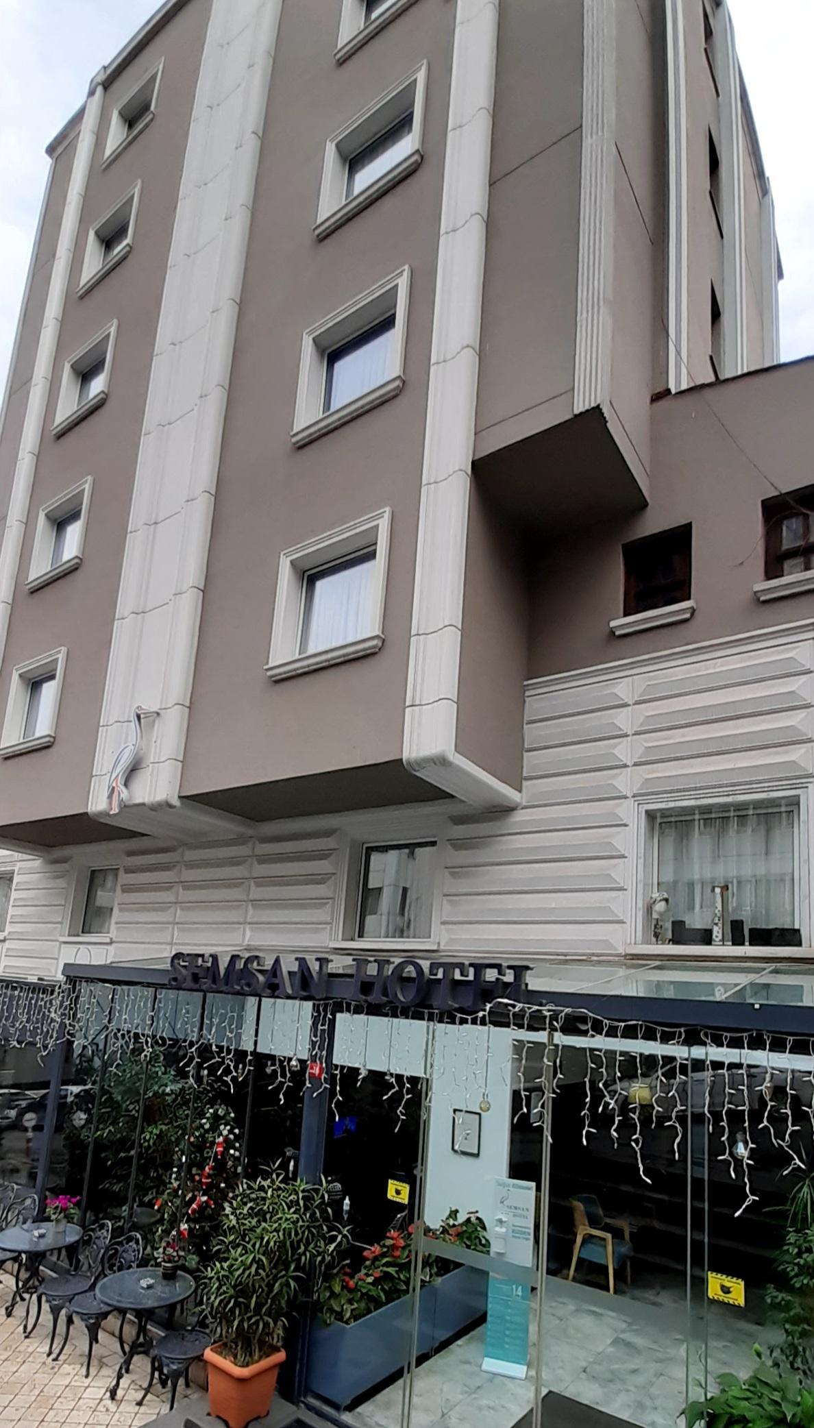Semsan Hotel Istambul Extérieur photo