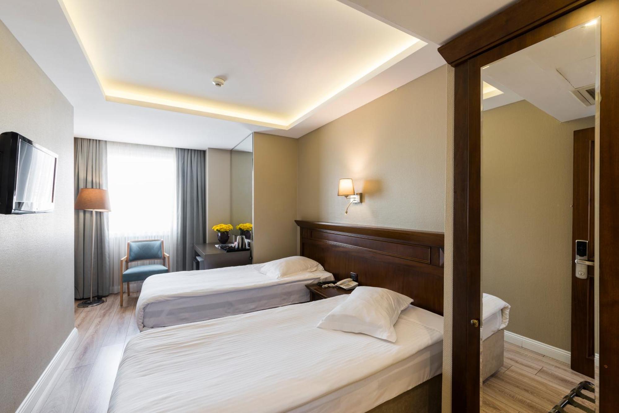 Semsan Hotel Istambul Extérieur photo