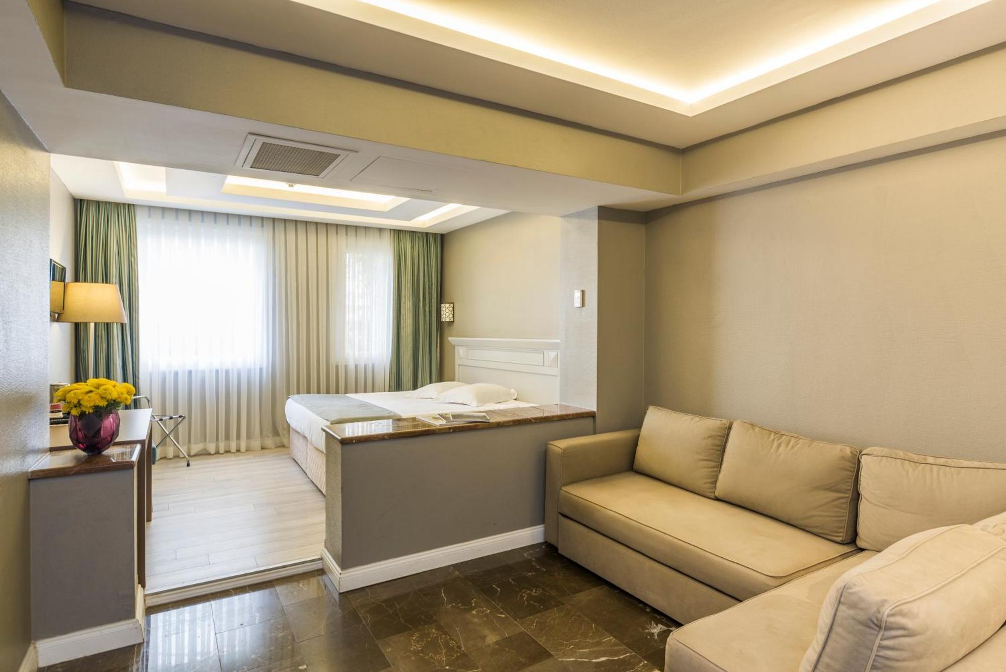 Semsan Hotel Istambul Extérieur photo