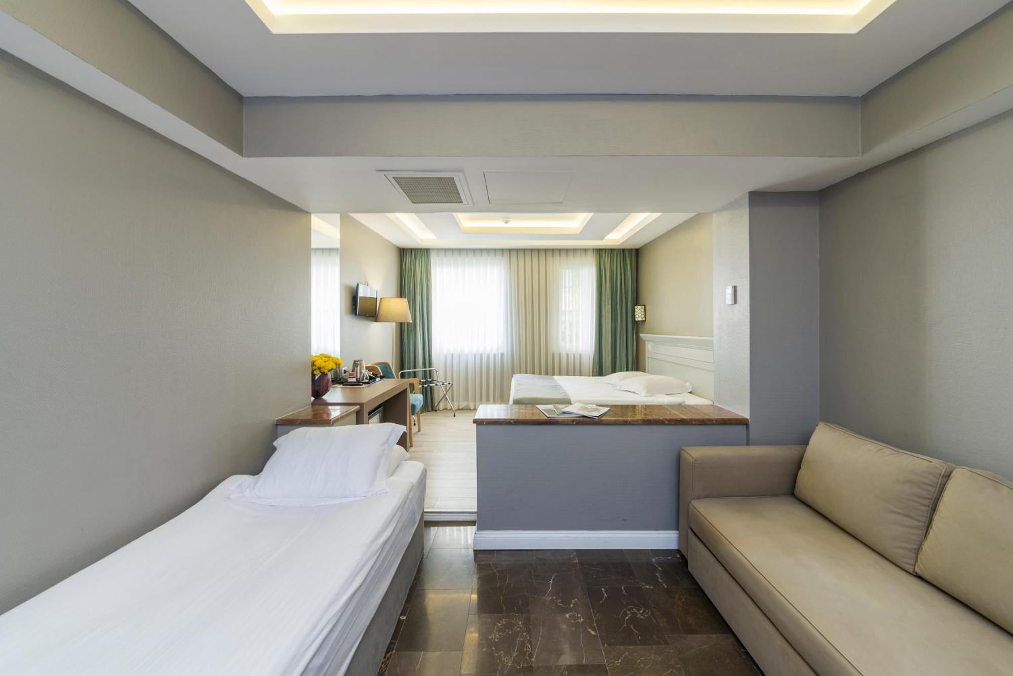 Semsan Hotel Istambul Extérieur photo