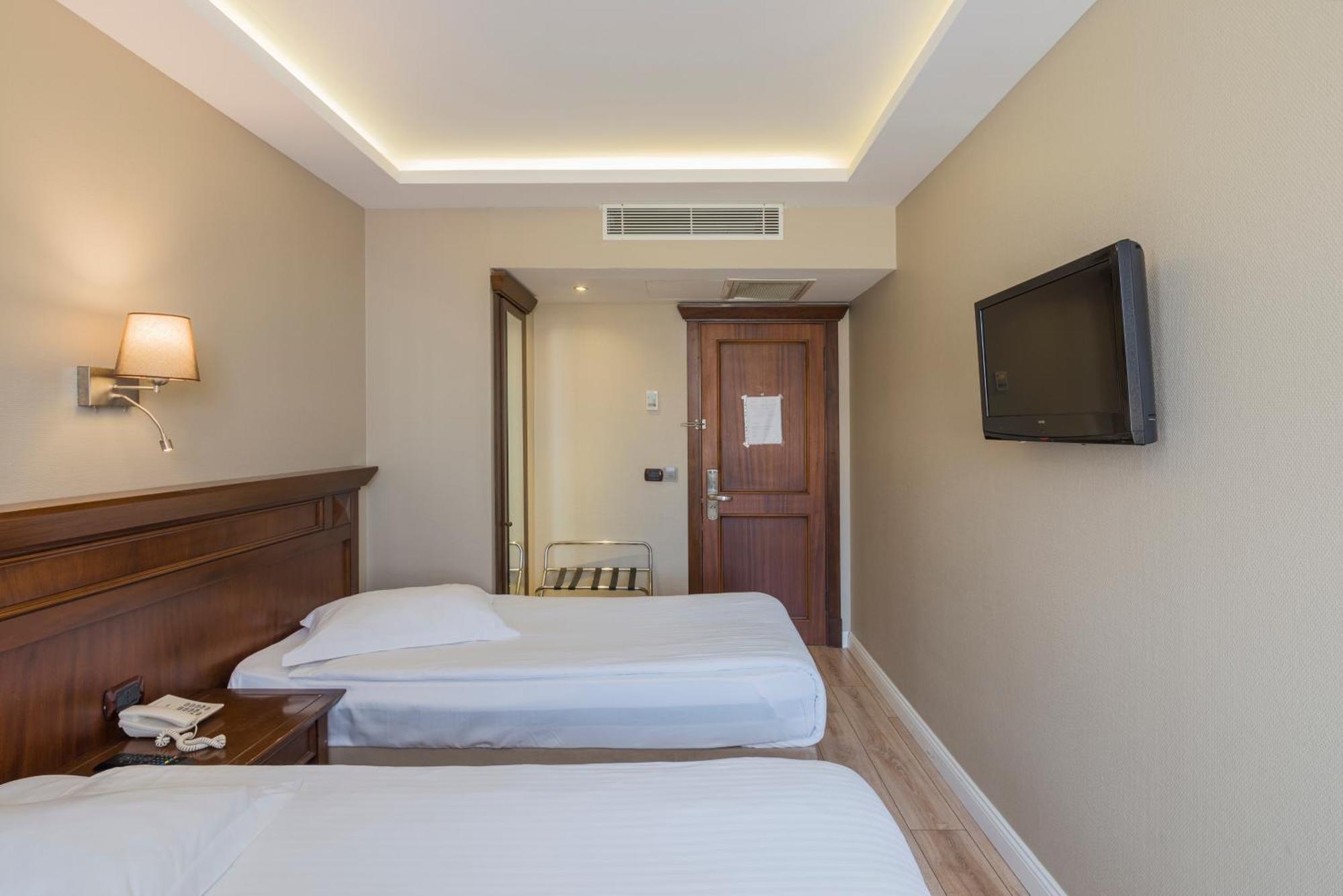 Semsan Hotel Istambul Extérieur photo