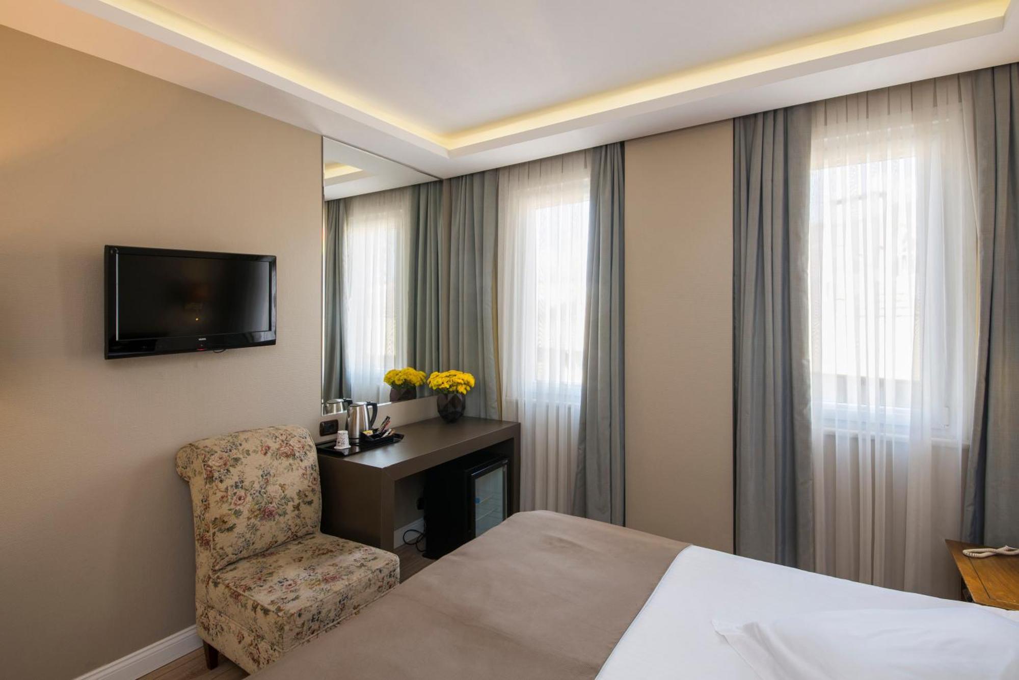 Semsan Hotel Istambul Extérieur photo