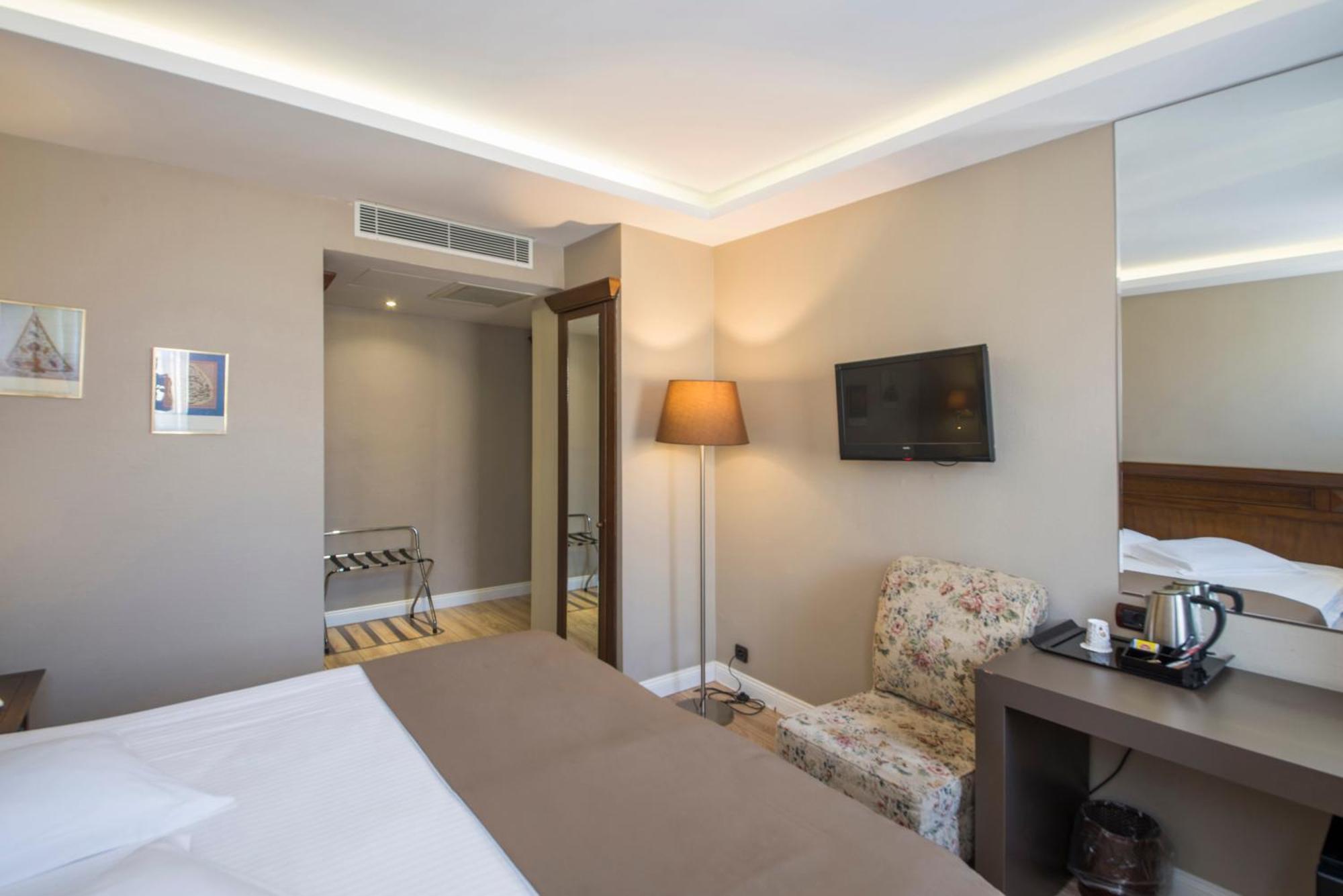 Semsan Hotel Istambul Extérieur photo