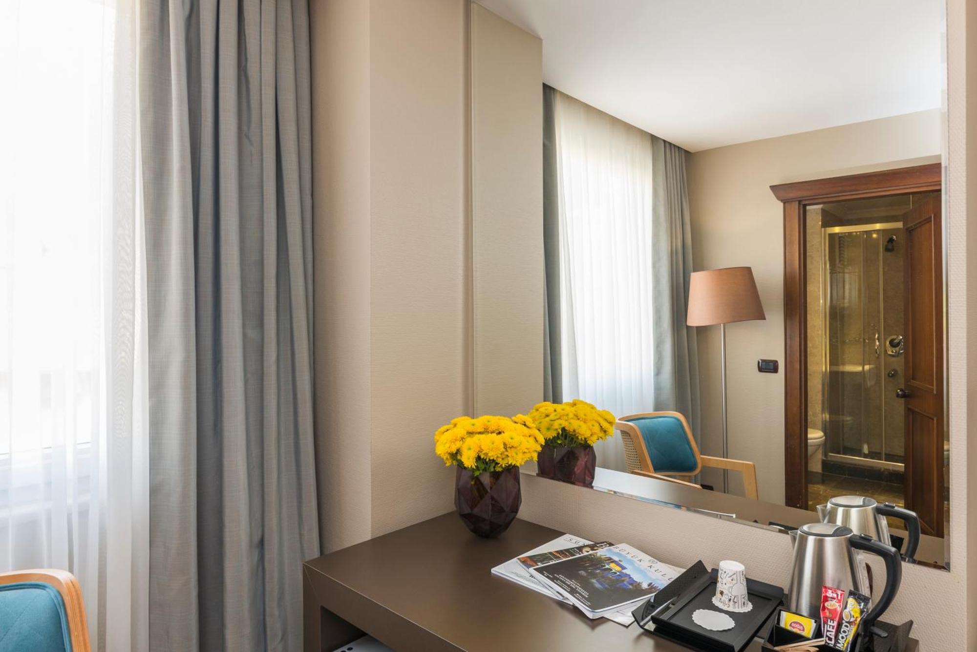 Semsan Hotel Istambul Extérieur photo