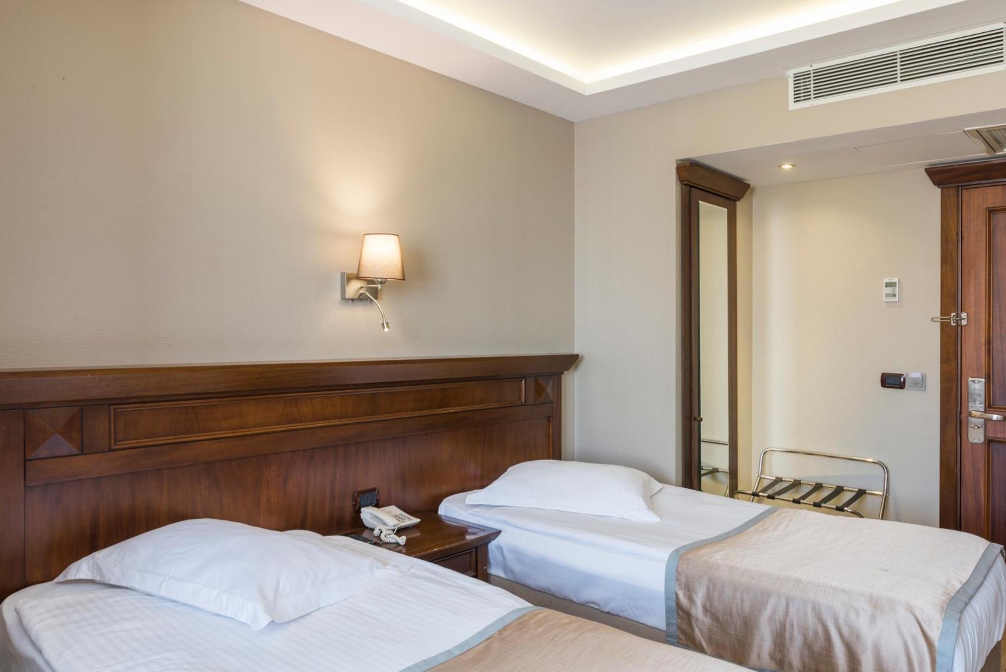 Semsan Hotel Istambul Extérieur photo