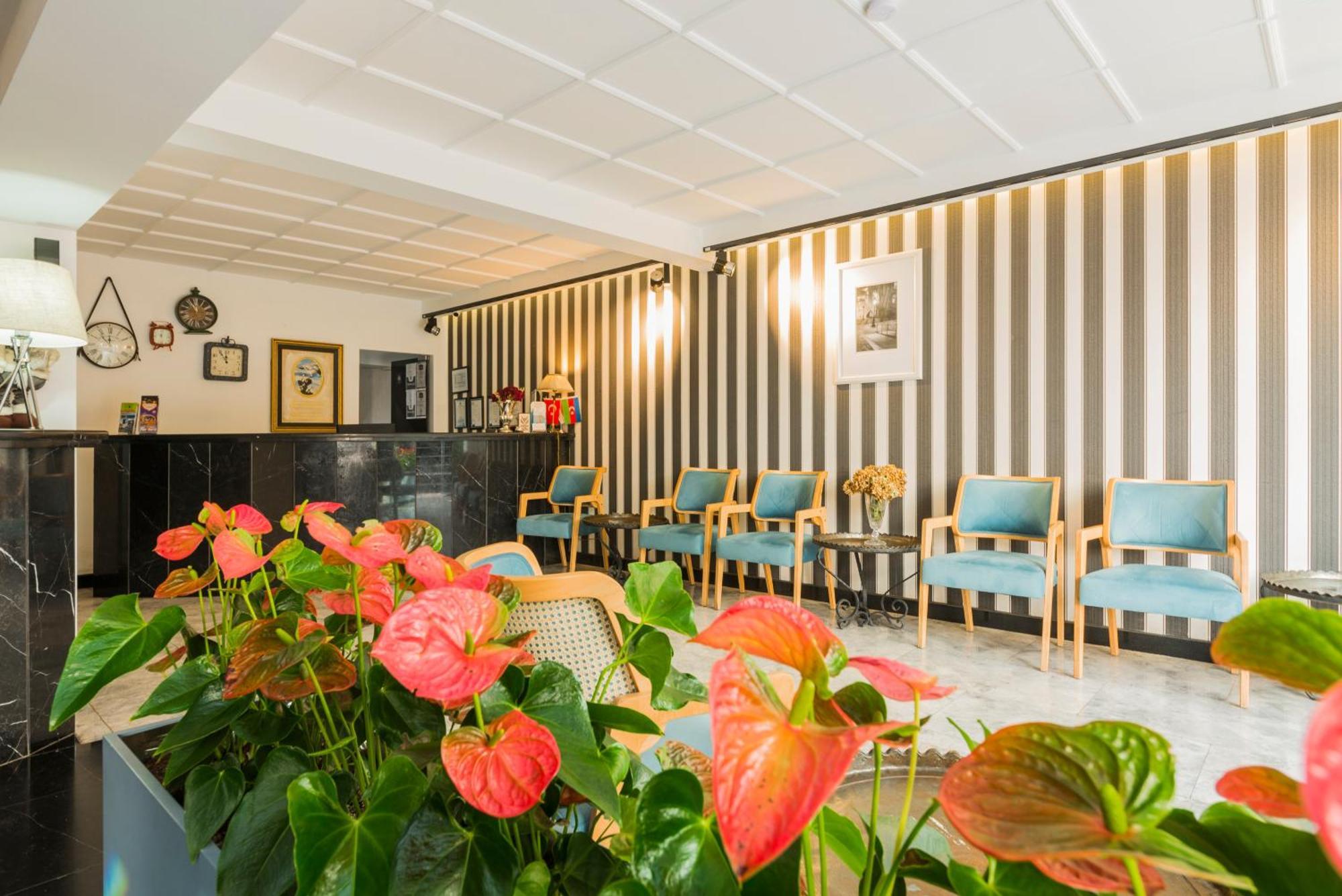 Semsan Hotel Istambul Extérieur photo