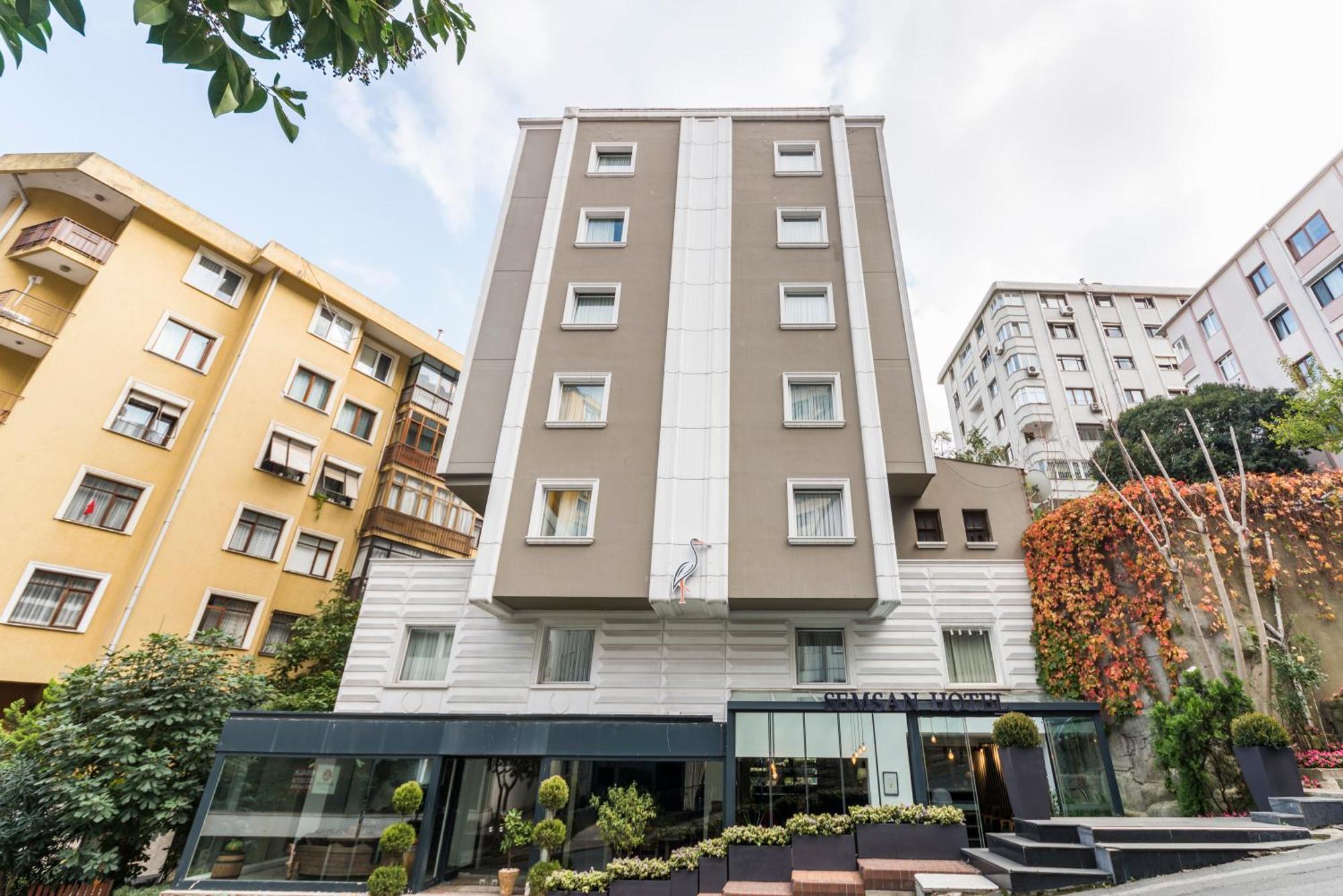 Semsan Hotel Istambul Extérieur photo
