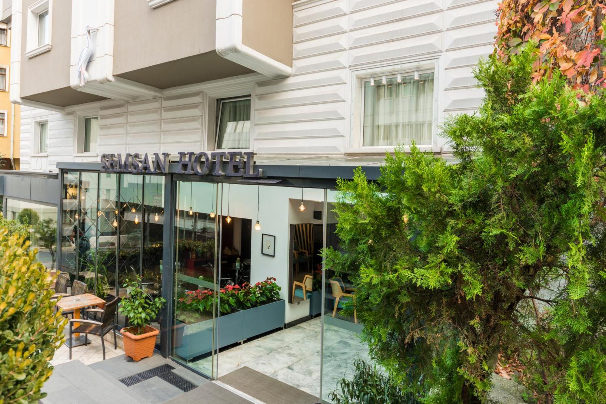 Semsan Hotel Istambul Extérieur photo
