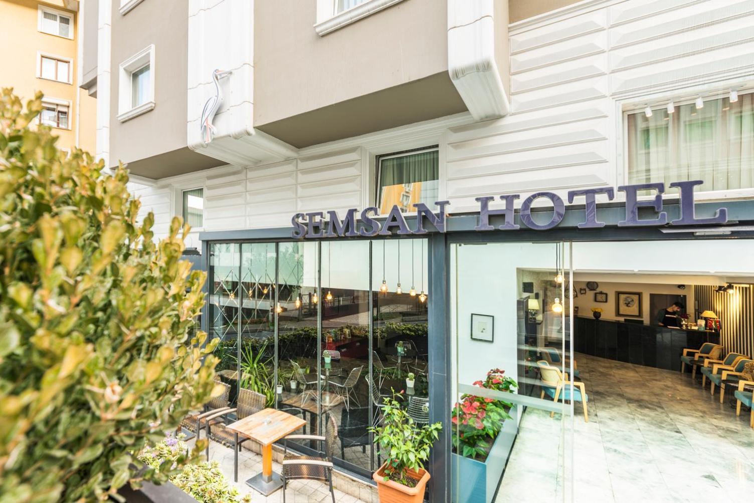 Semsan Hotel Istambul Extérieur photo
