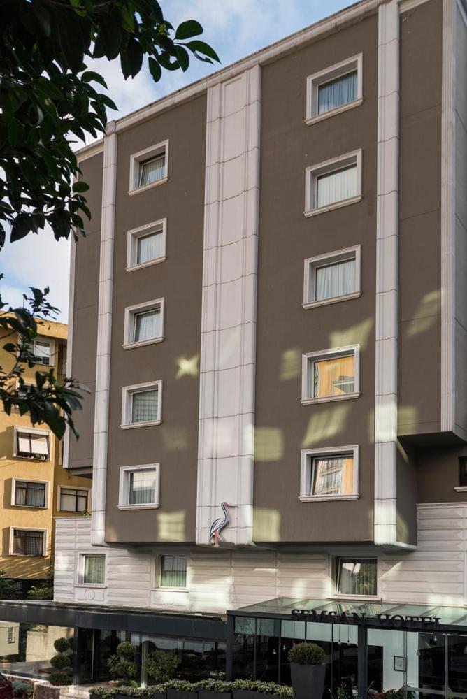 Semsan Hotel Istambul Extérieur photo